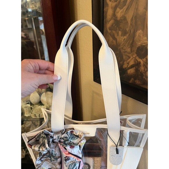 NWT Set of 2 Aldo Bags, Wallet, Scarf - Picture 5 of 12